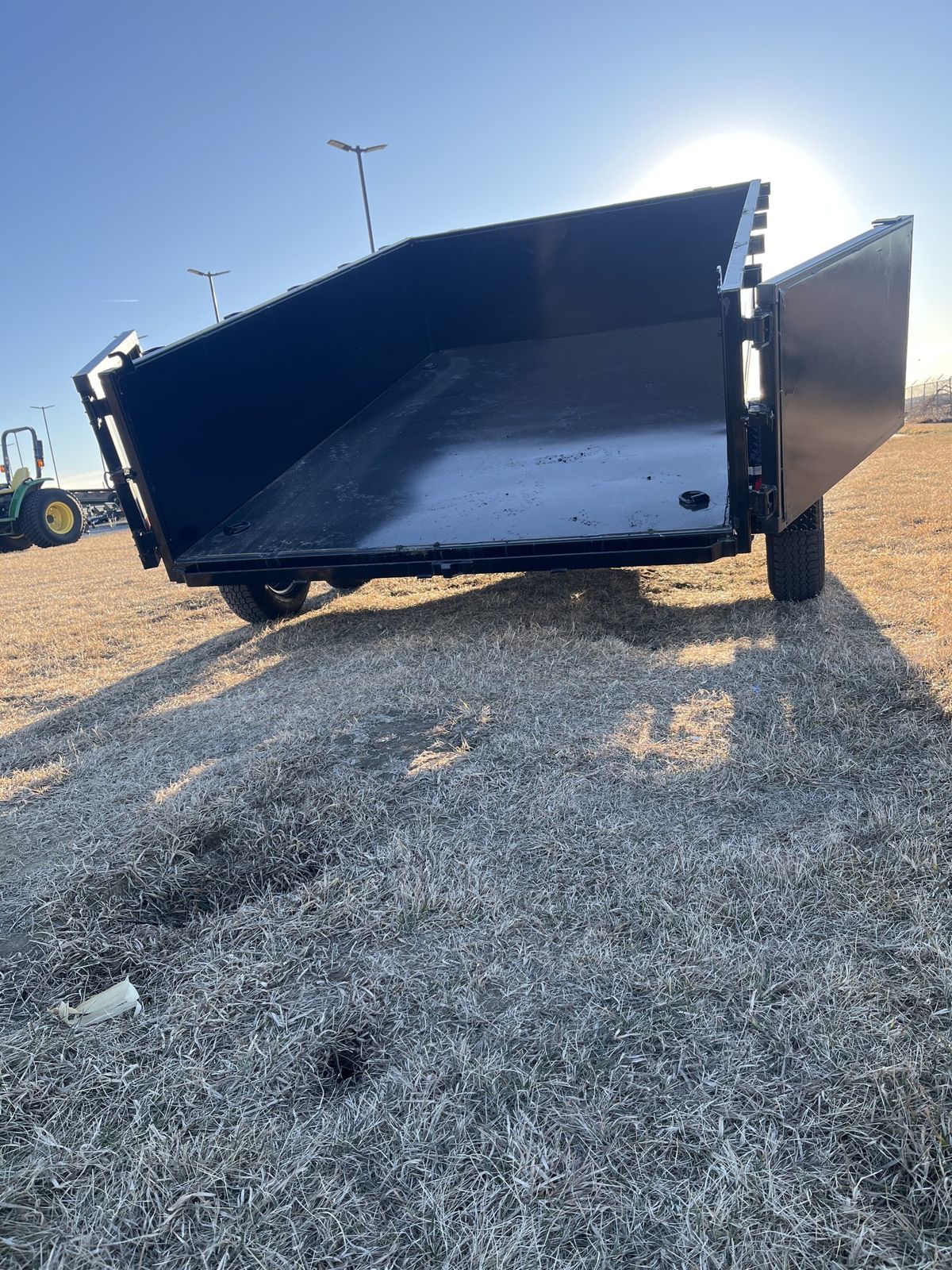 Ozark 7K 10 FT Dump Trailer