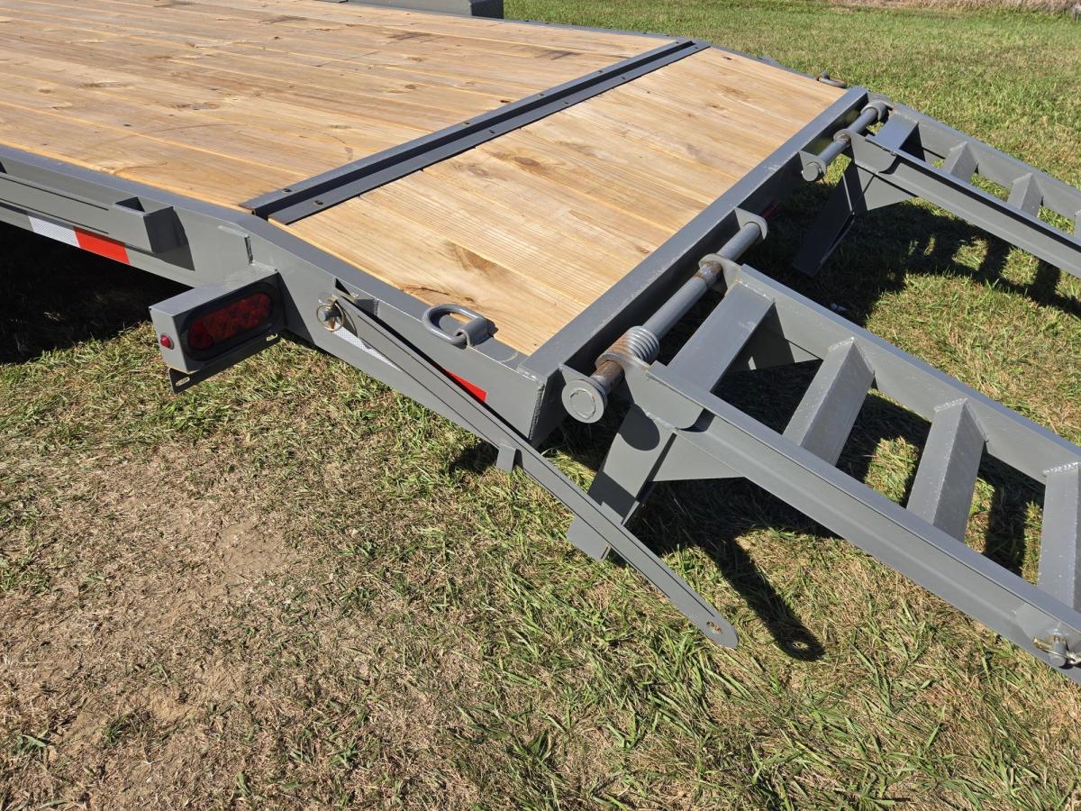 Bison 16K 20 FT Equipment Trailer