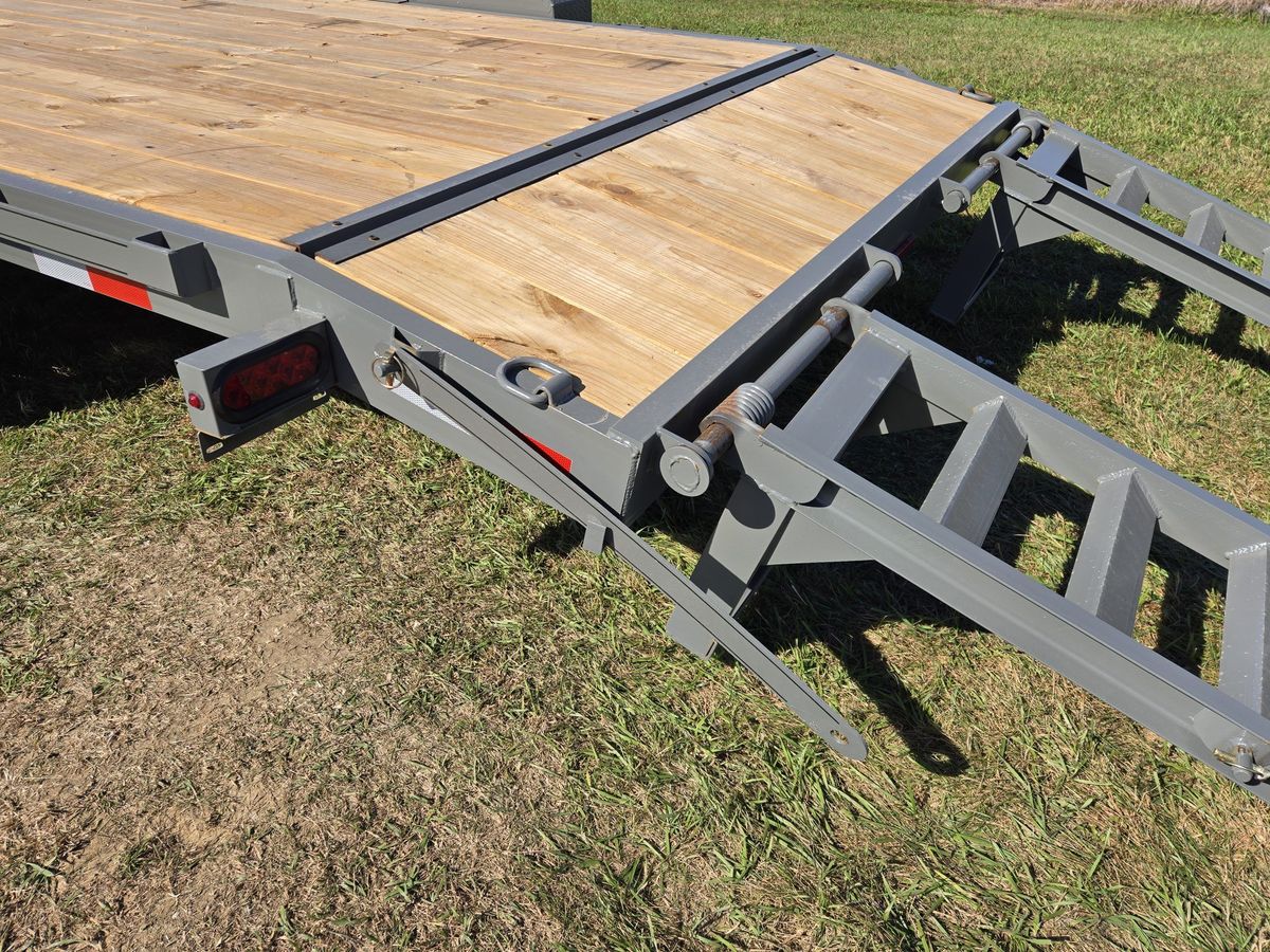 Bison 16K 20 FT Equipment Trailer