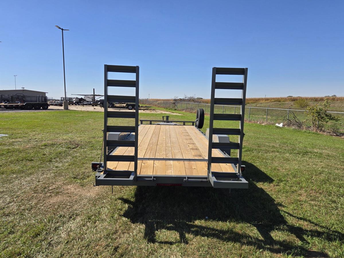 Bison 16K 20 FT Equipment Trailer