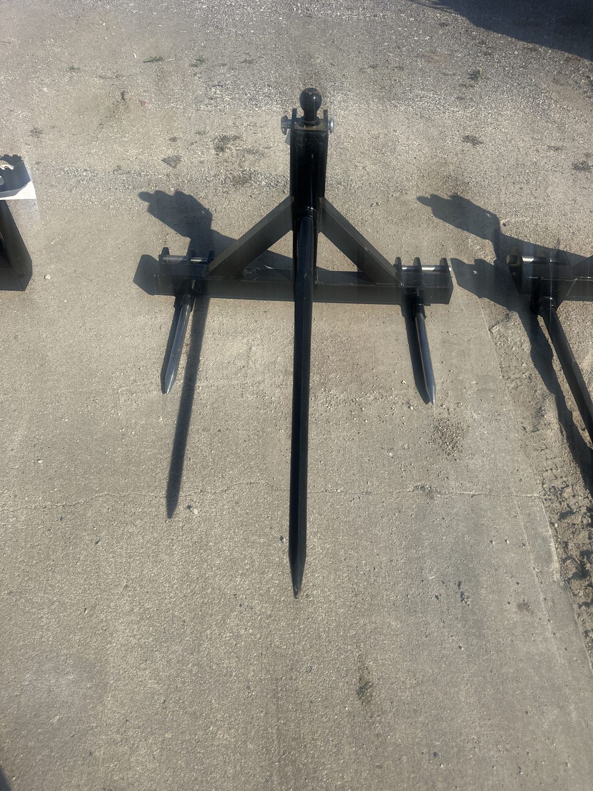 3 Point Single Spike Bale Spear