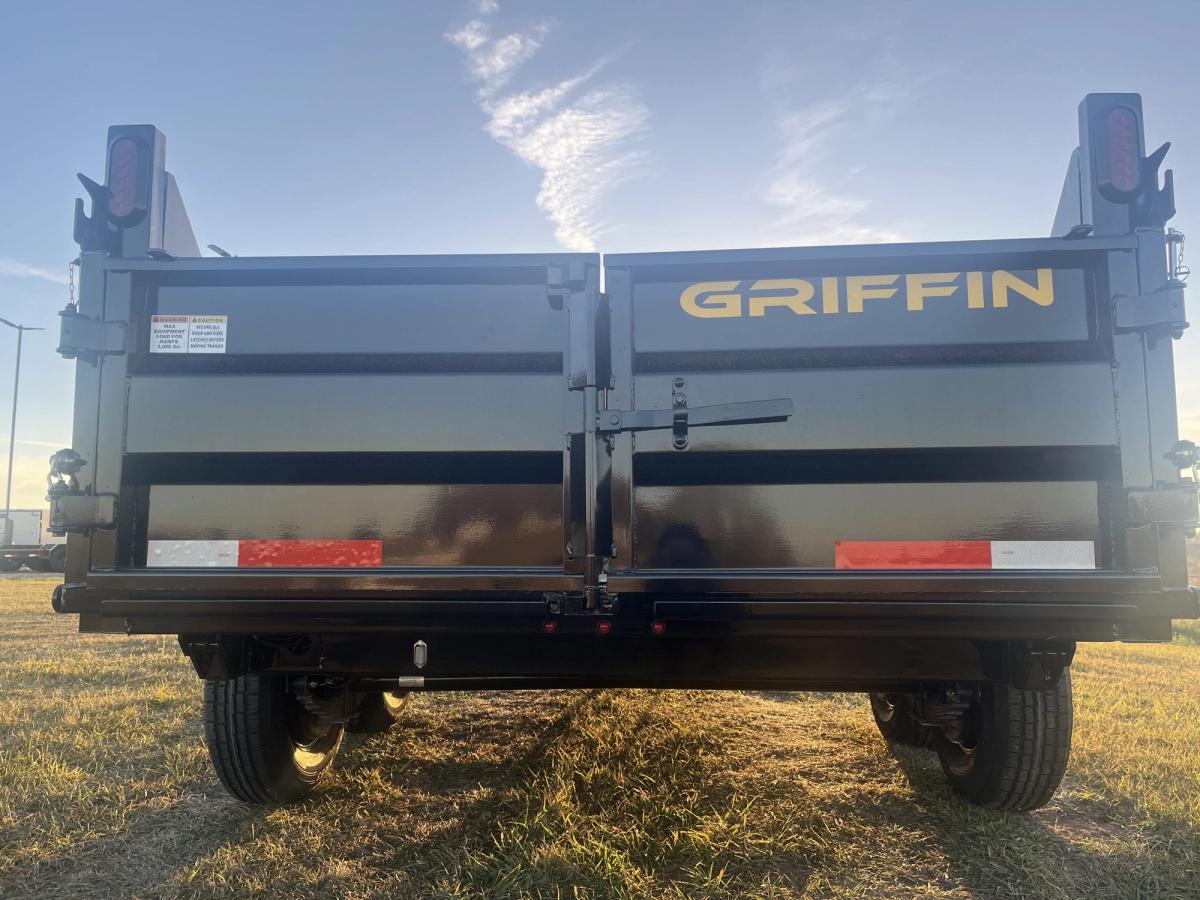 Griffin 7K 12 FT Dump Trailer