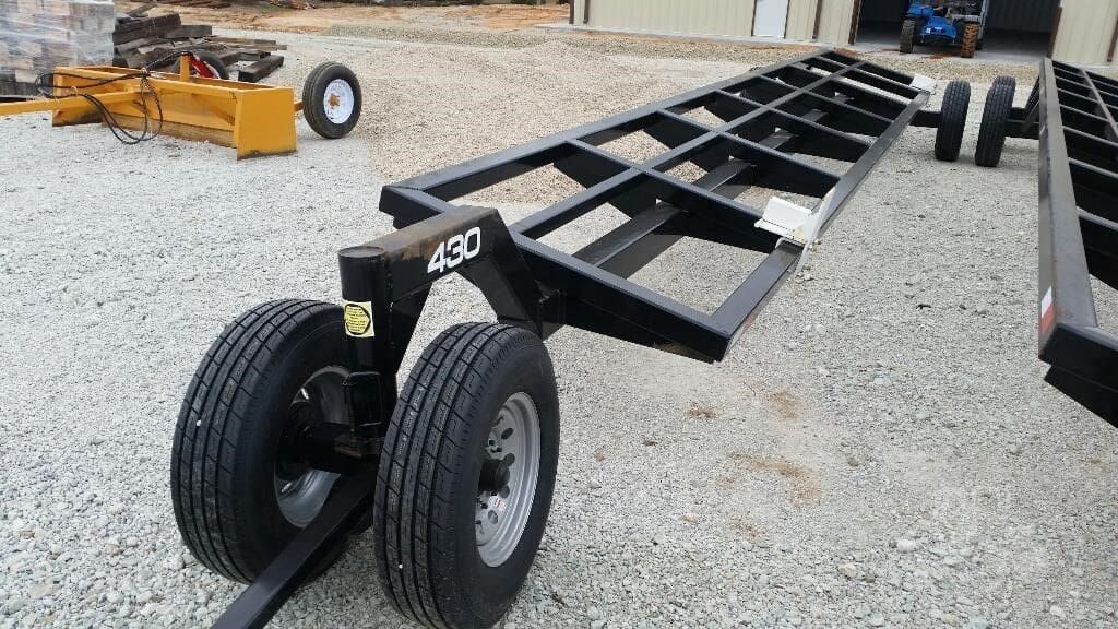 Industrias America 430 Header Trailer