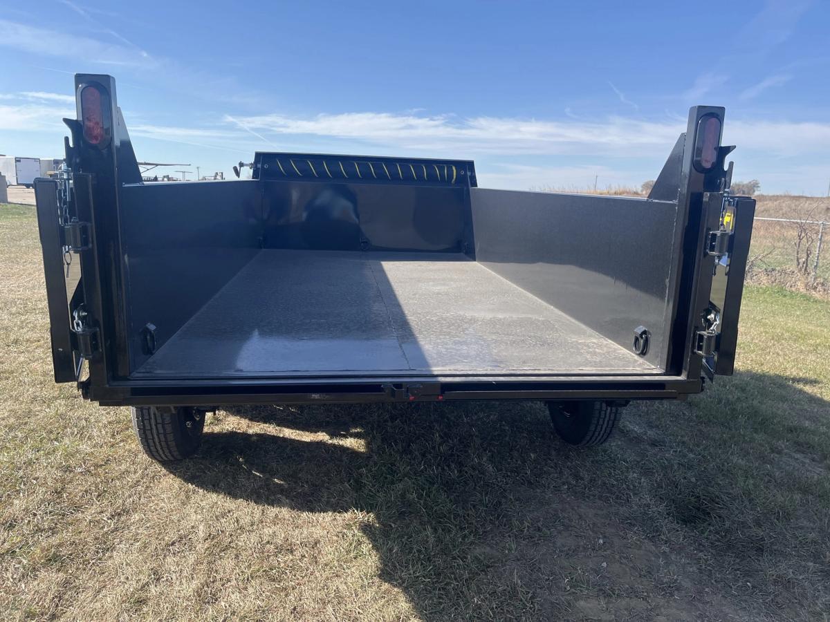 Griffin 7K 12 FT Dump Trailer