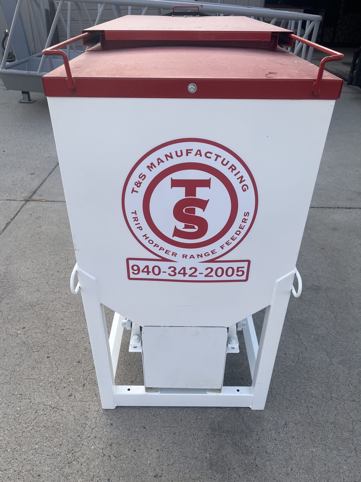 Trip Hopper 1000 LBS Pickup Model