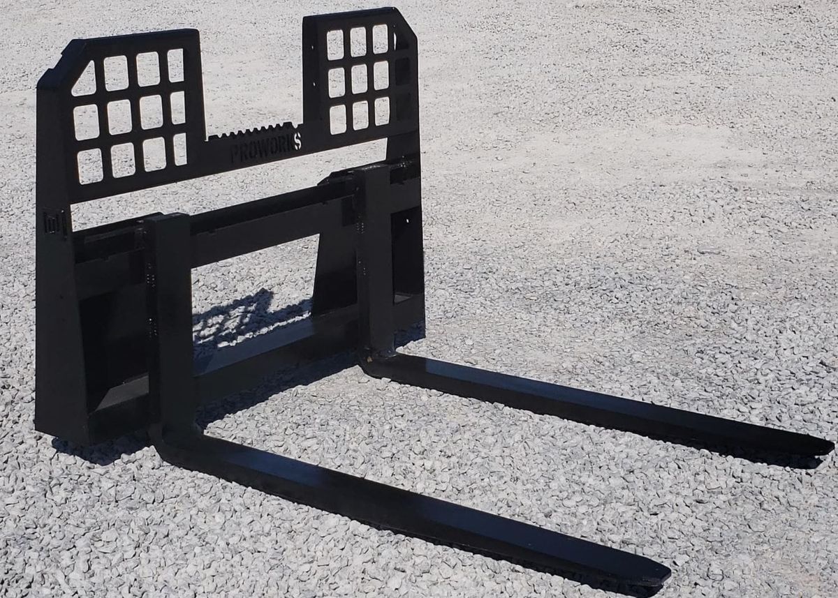 ProWorks 4 FT 5500 LBS Pallet Forks