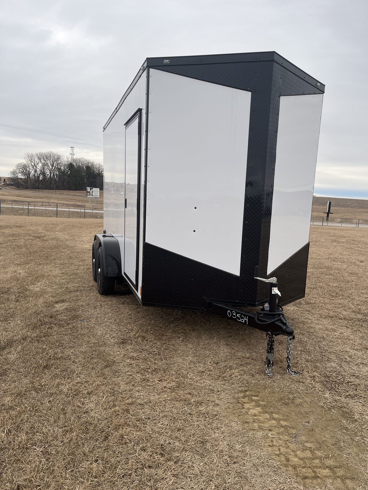 Douglas 12 FT Cargo Trailer