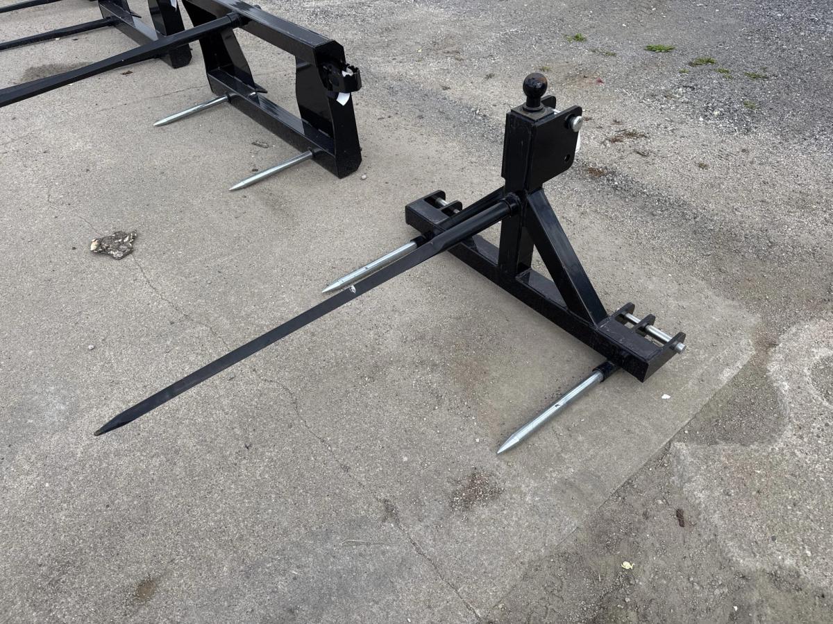 Ranch Boss 3 Point – Single Bale Spear