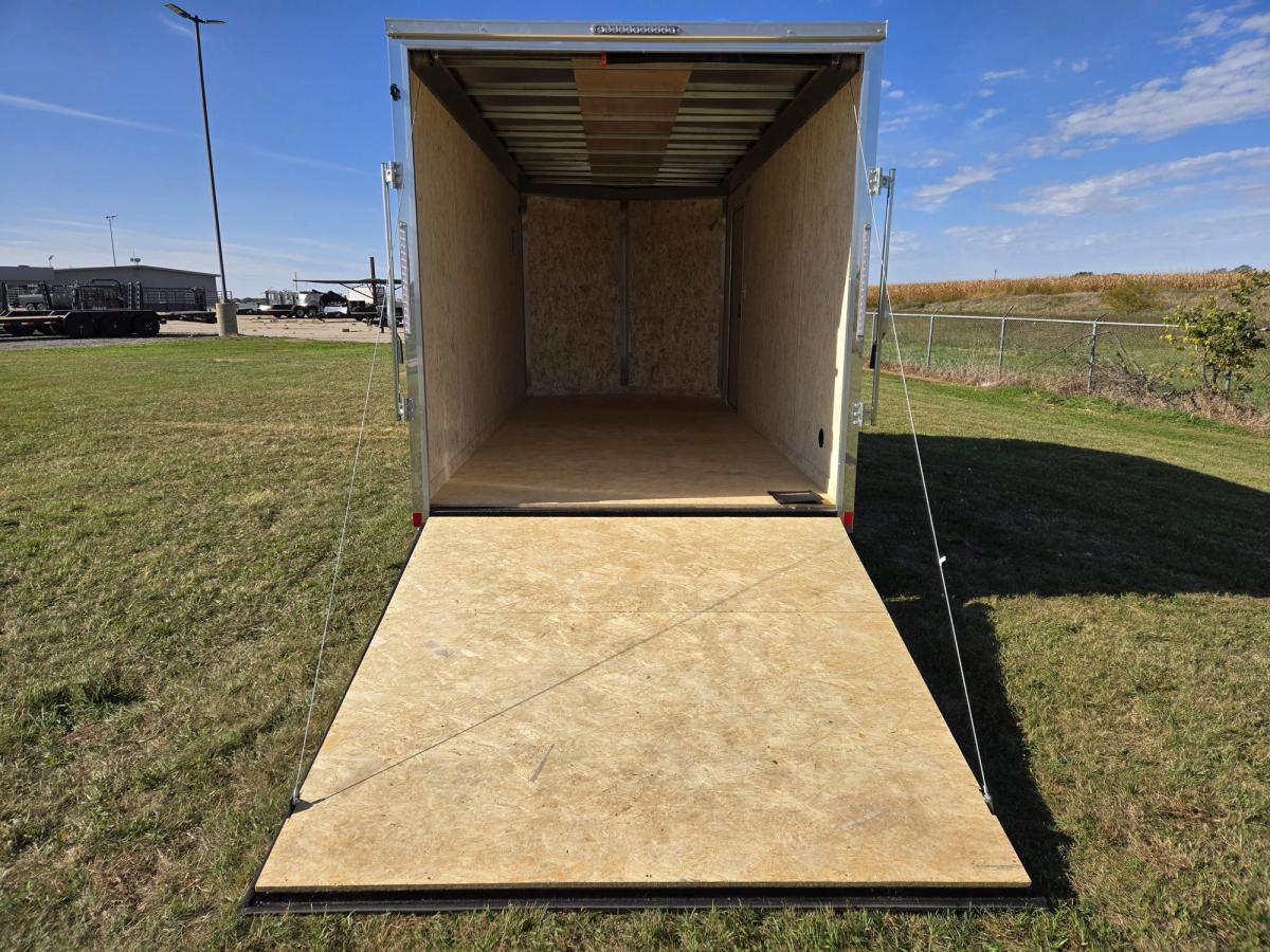 Formula 7K 16 FT Traverse Flat Top V-Nose Cargo Trailer