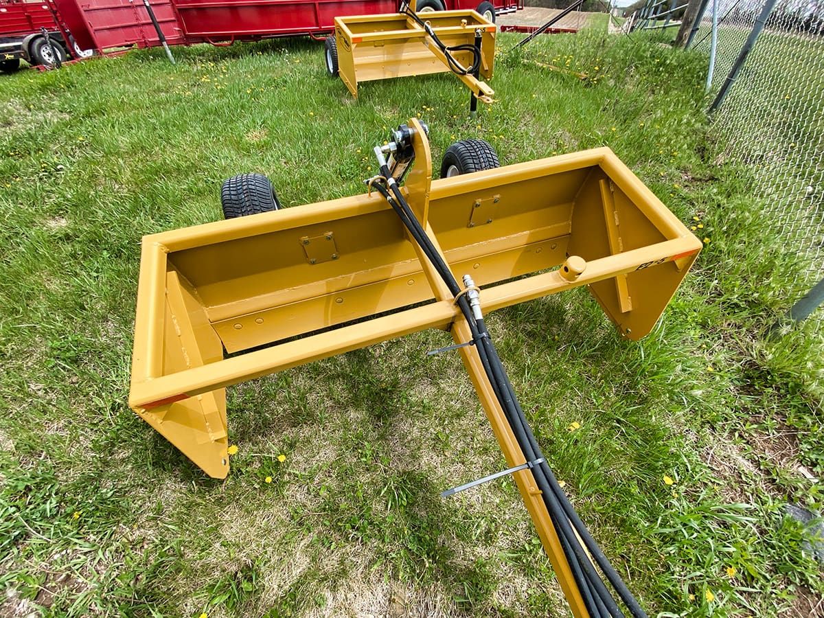 IMG_8707_Henke Buffalo 5′ Estate II Scraper