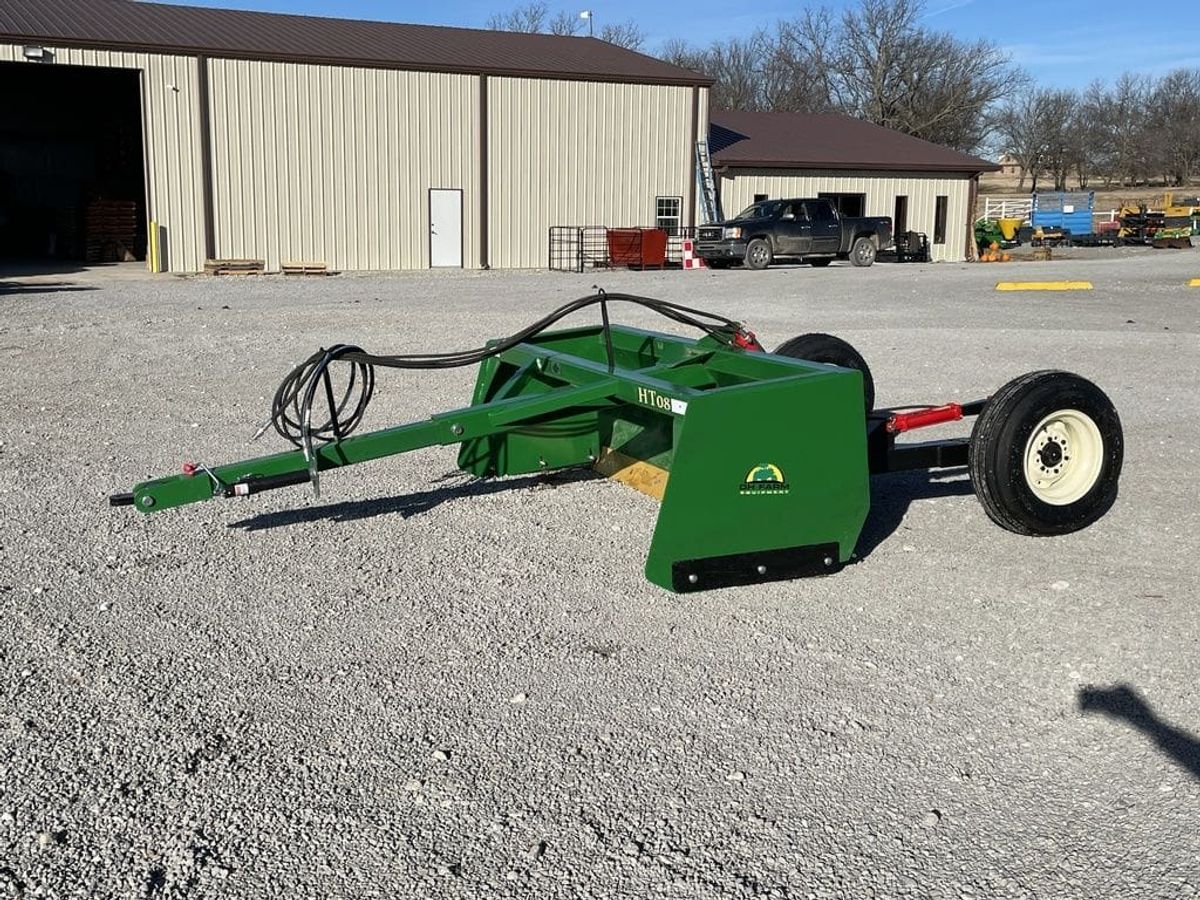 8 FT Box Scraper w/ Tilt