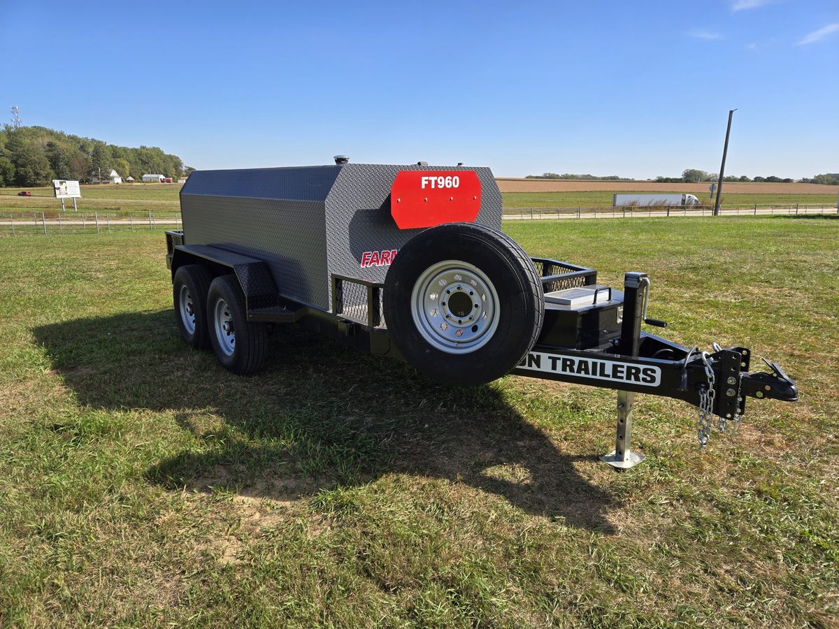Bison 960 HD Fuel Trailer