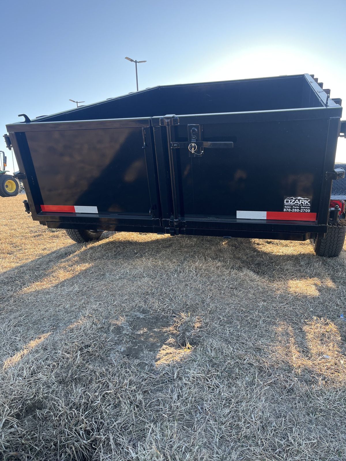 Ozark 7K 10 FT Dump Trailer