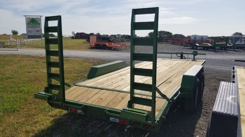 DH Trailers 20′ Equipment Hauler_003