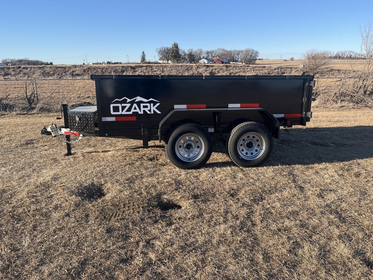 Ozark 7K 10 FT Dump Trailer