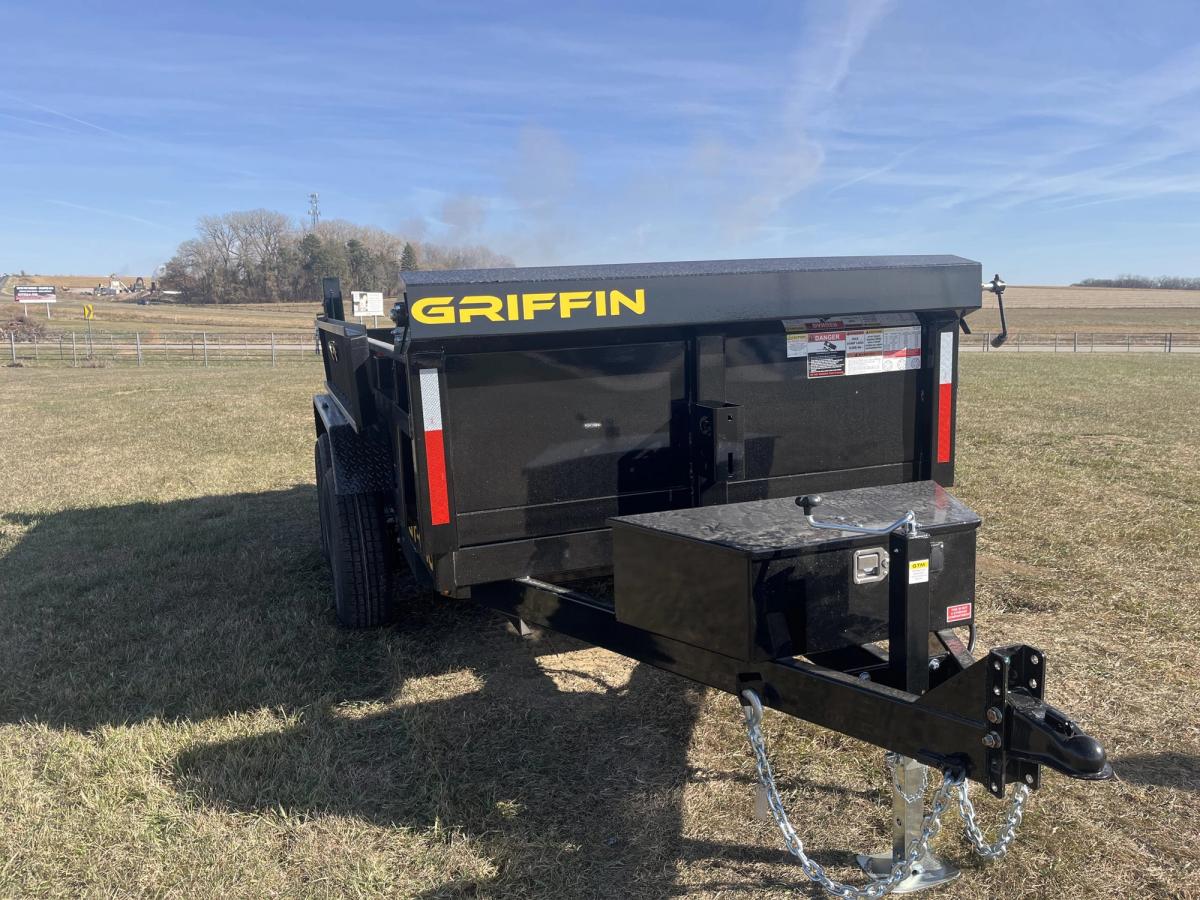 Griffin 7K 10 FT Dump Trailer