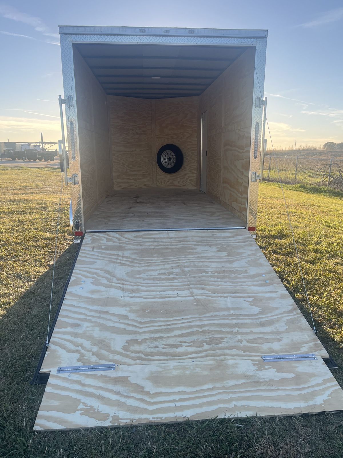 Douglas 14 FT Cargo Trailer