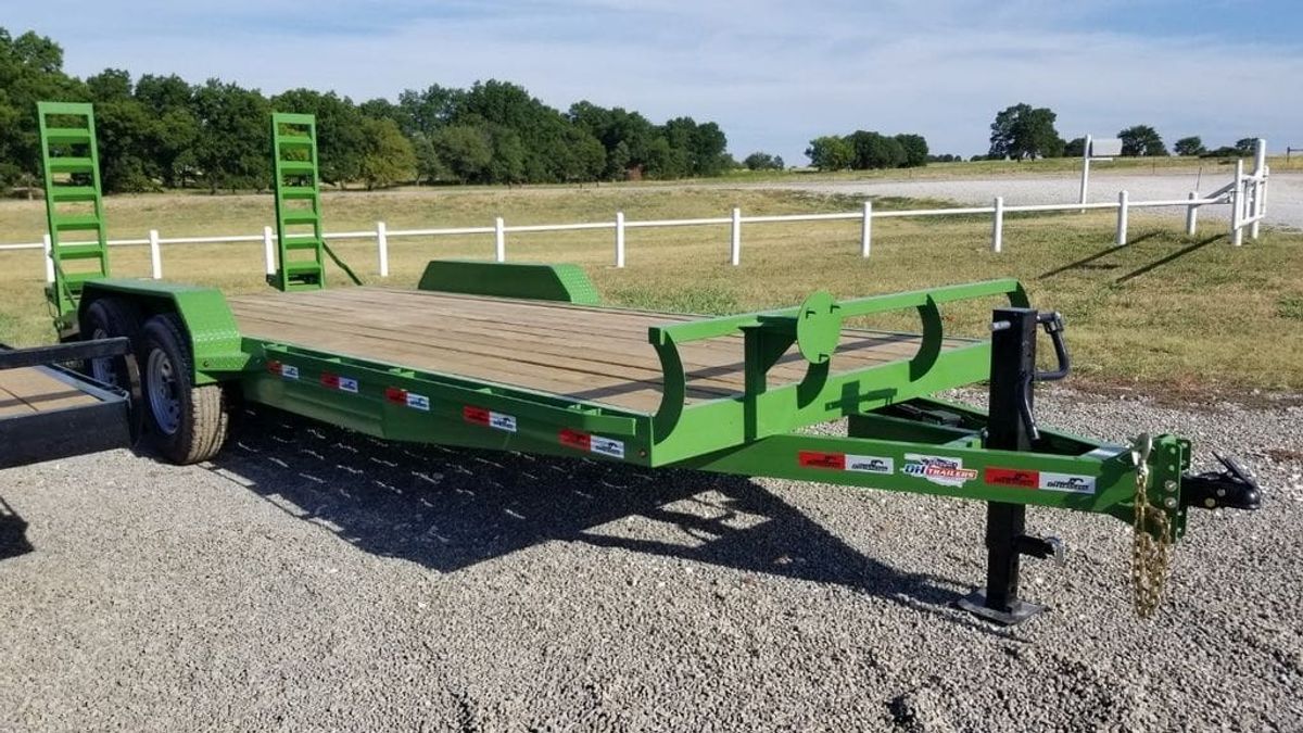 DH Trailers 20′ Equipment Hauler_002