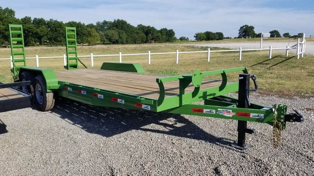 DH Trailers 20′ Equipment Hauler_002