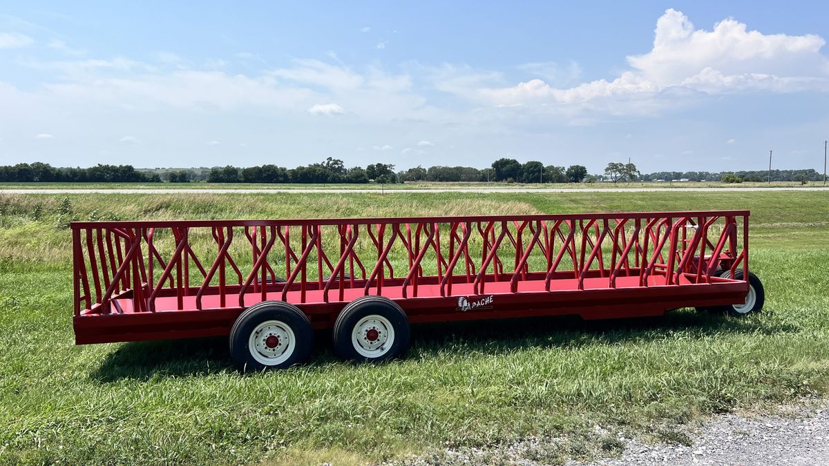 24' Feeder Wagon - 1