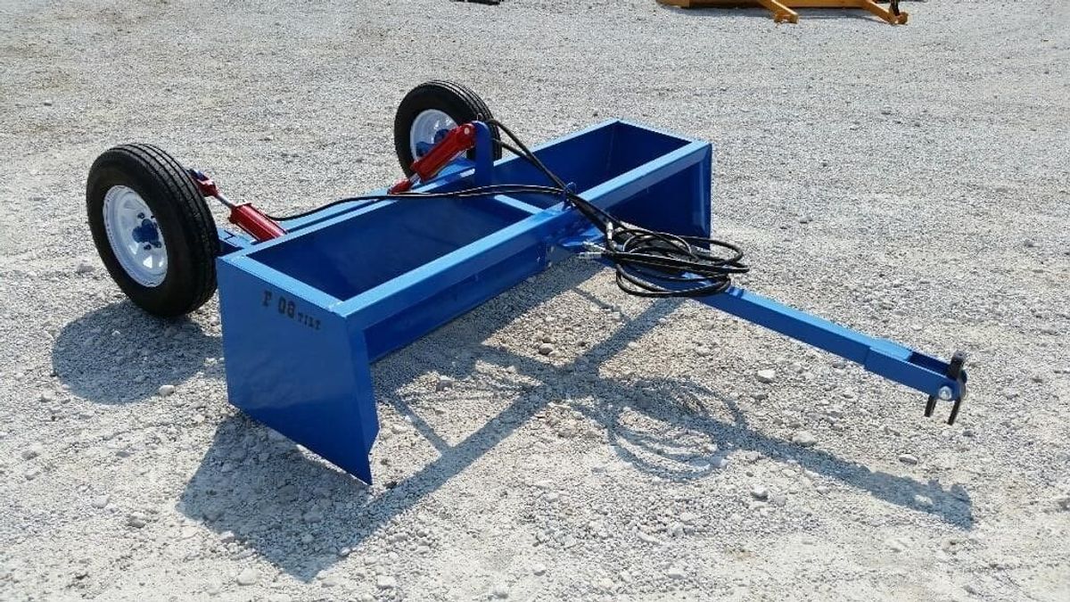 Industrias America Fresno F08 Tilt Box Blade