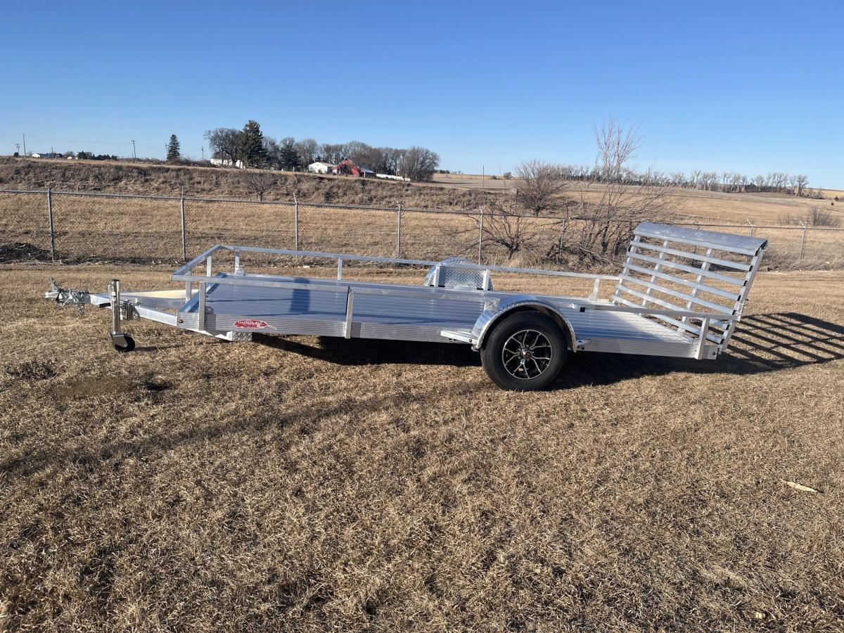 Cherokee 3.5K 14 FT Aluminum Utility Trailer