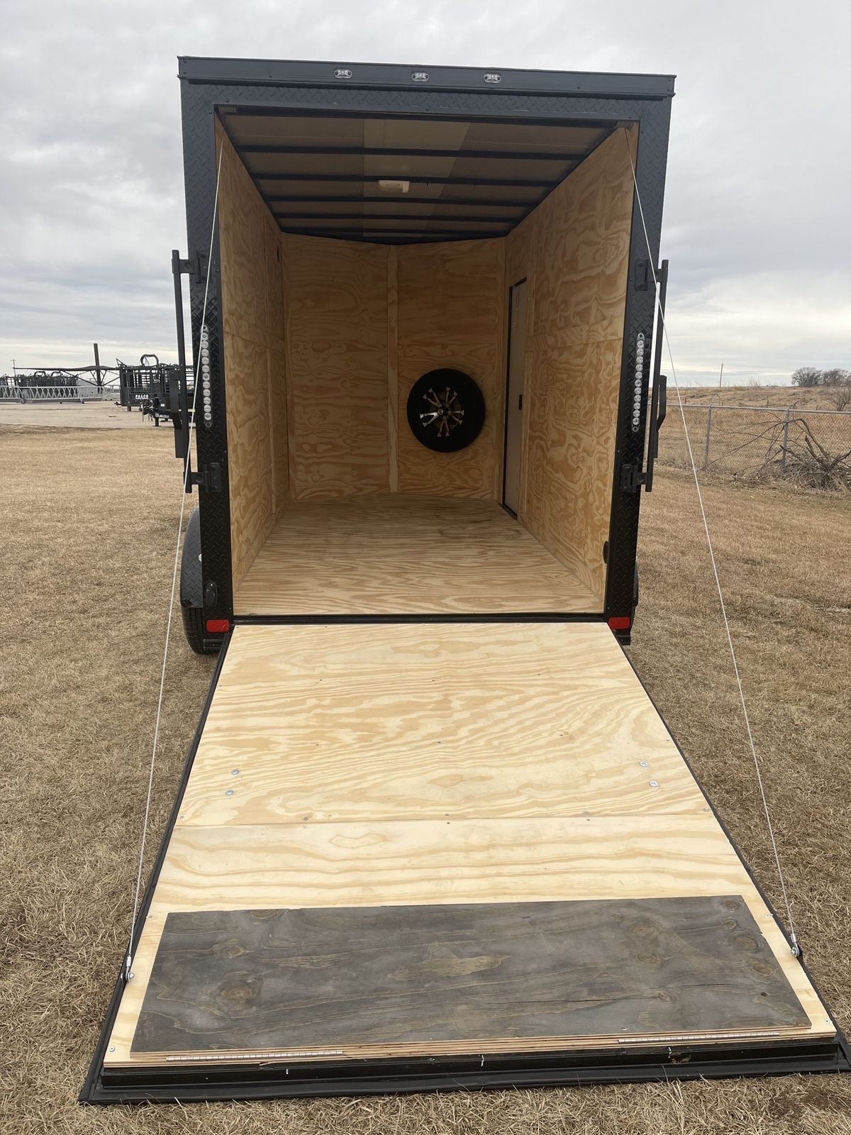 Douglas 12 FT Cargo Trailer