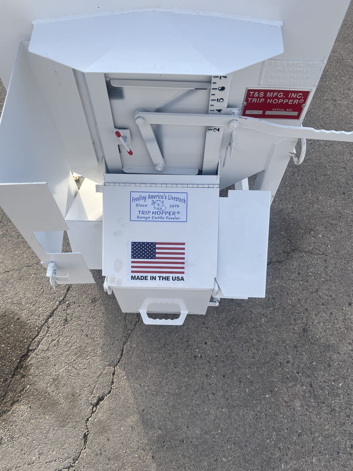 Trip Hopper 750 LBS Pickup Model