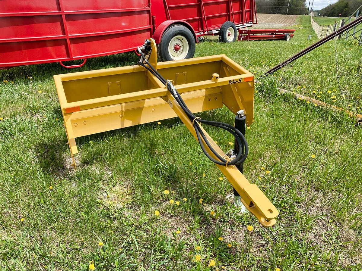 Henke Buffalo 5 FT Estate II Scraper