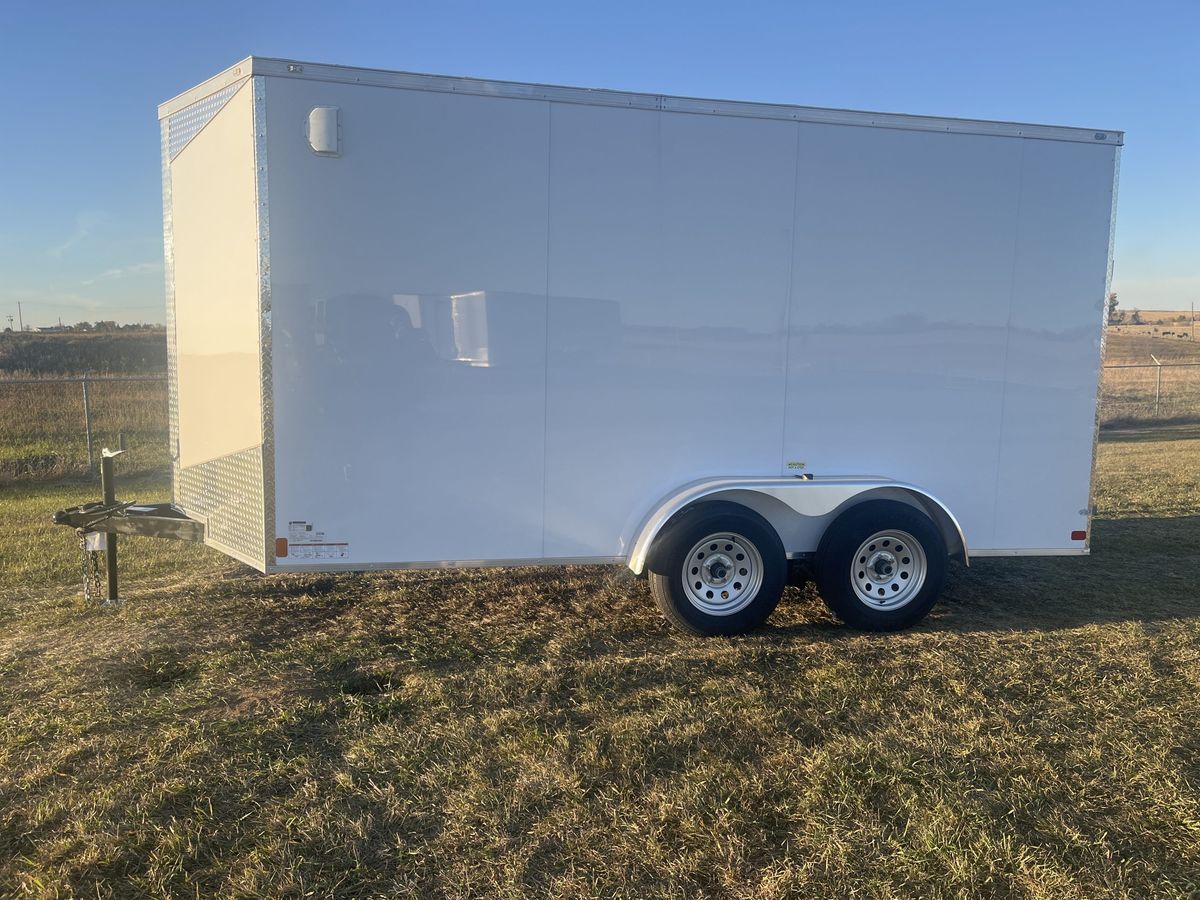 Douglas 14 FT Cargo Trailer