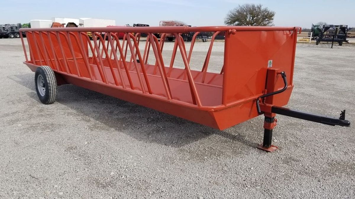 Ranch Boss 20 FT Feeder Wagon