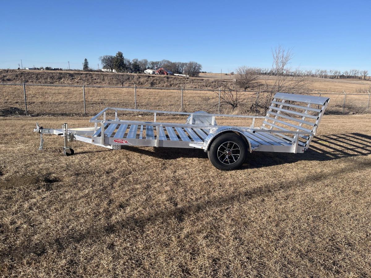 Cherokee 3.5K 12 FT Aluminum Utility Trailer