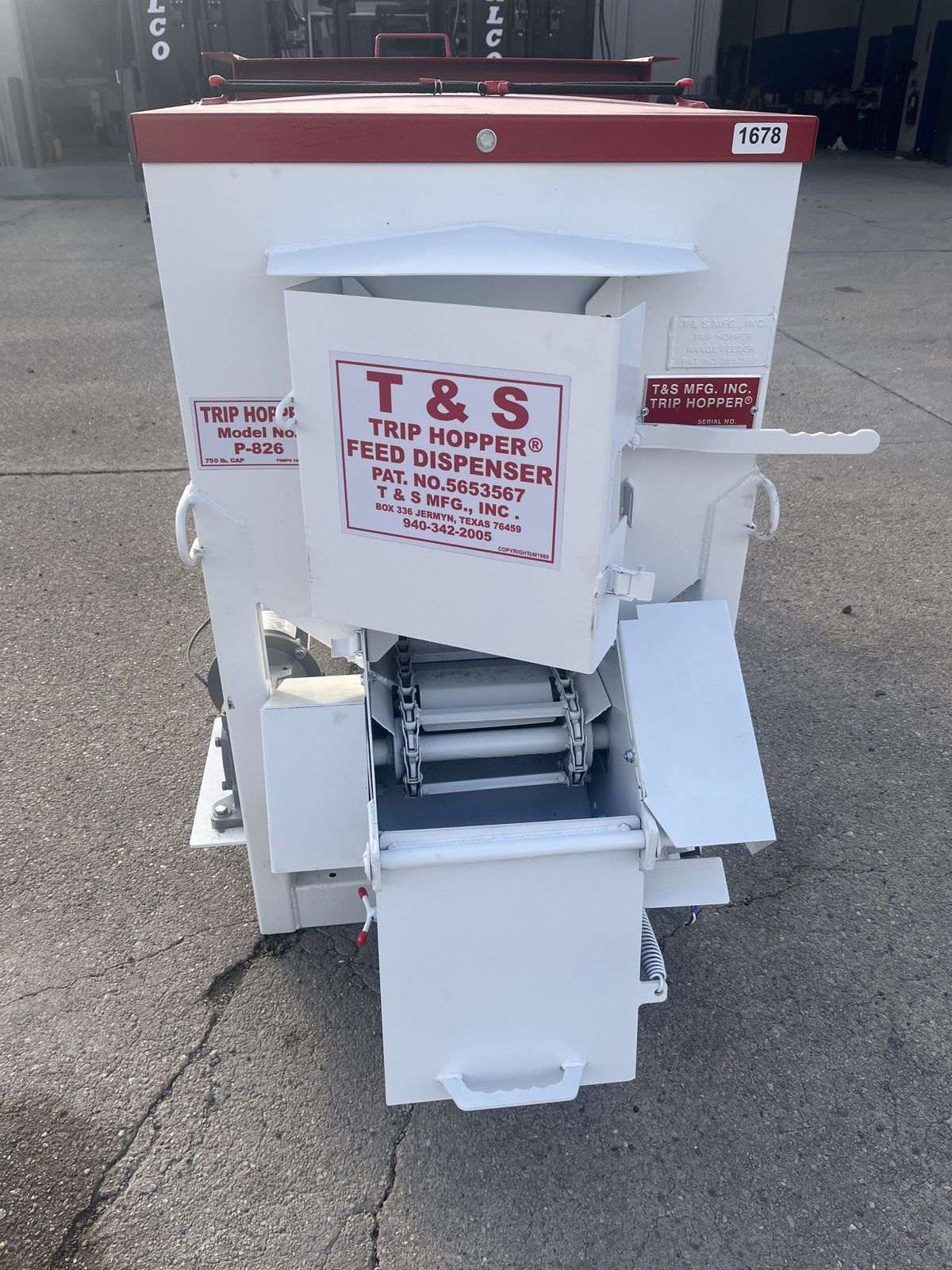 Trip Hopper 750 LBS Pickup Model