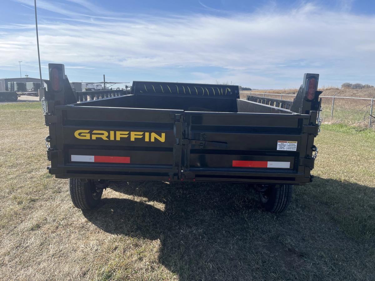 Griffin 7K 10 FT Dump Trailer
