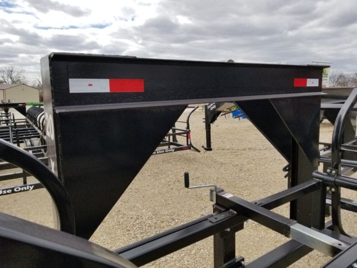 Industrias America 20X4 Manual Hay Bale Trailer_011