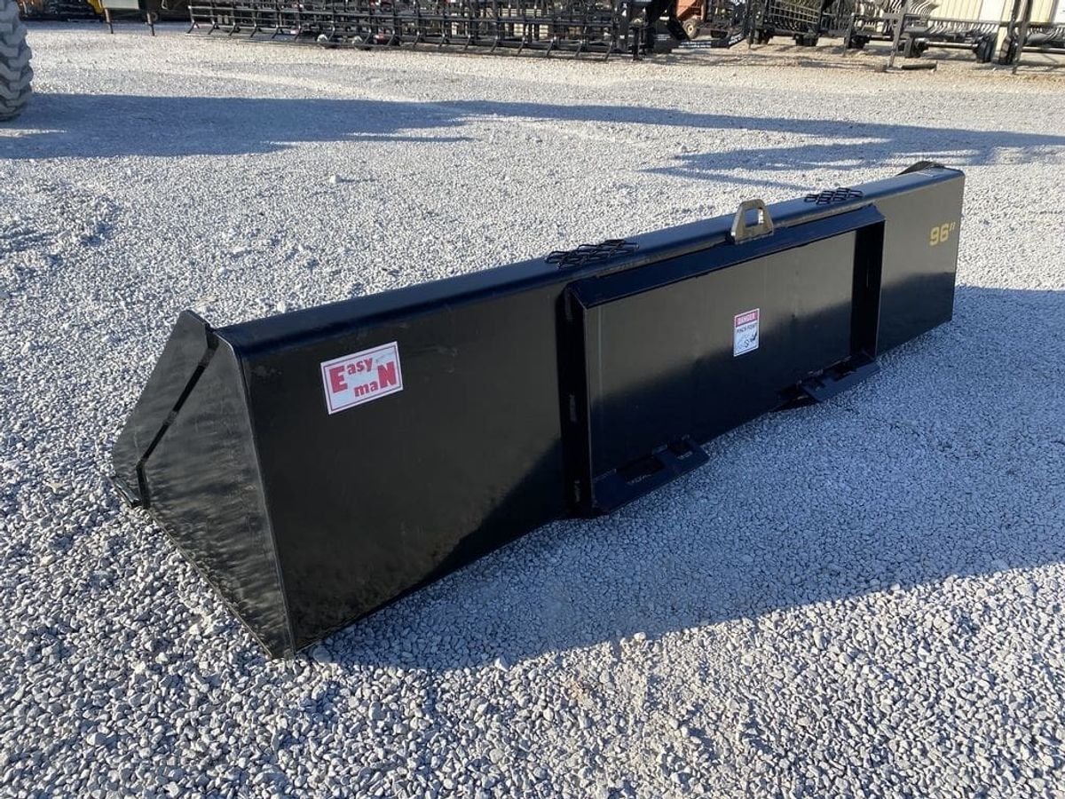 Industrias America 96 Skid Steer Bucket_005