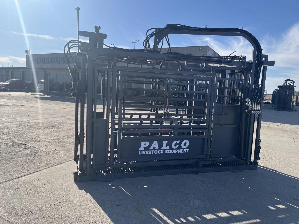 Palco Premium Hydraulic Chute