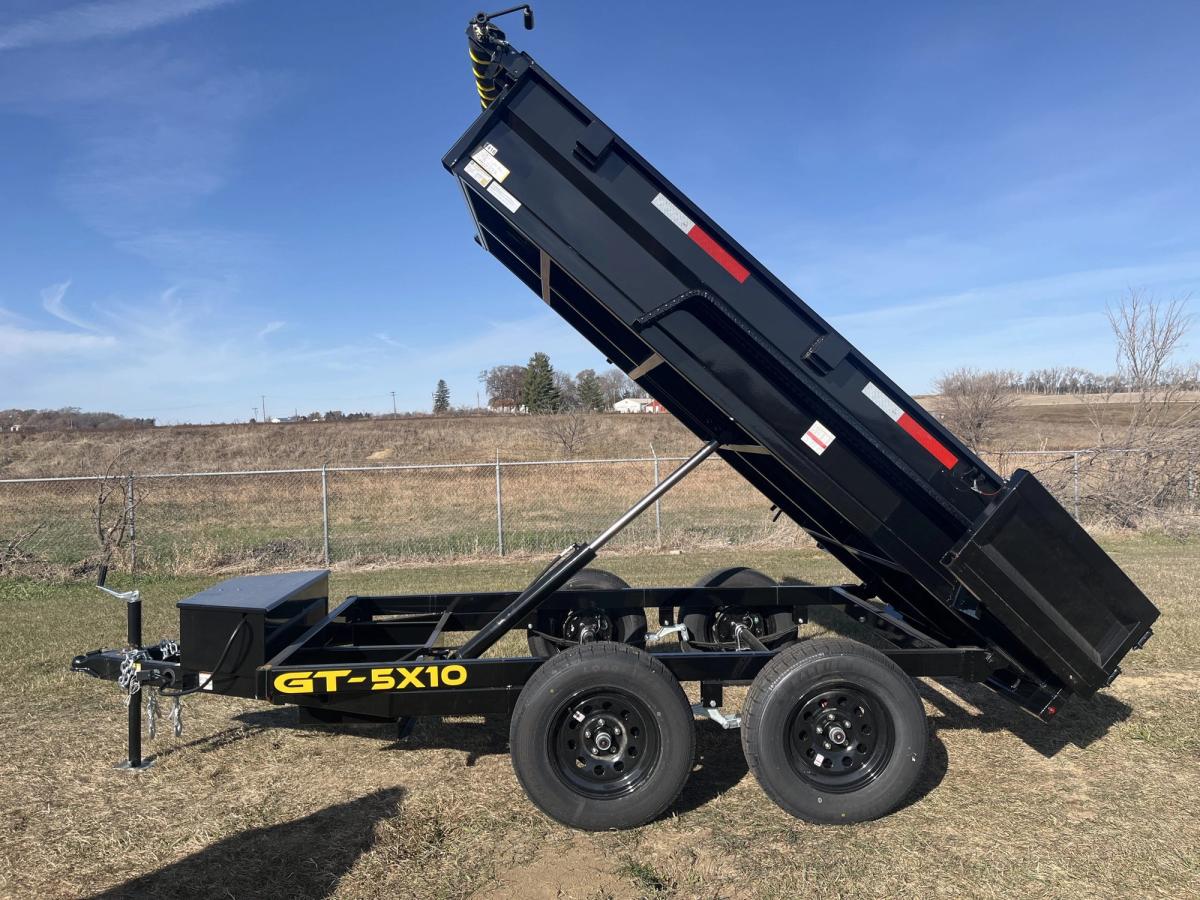 Griffin 7K 10 FT Dump Trailer