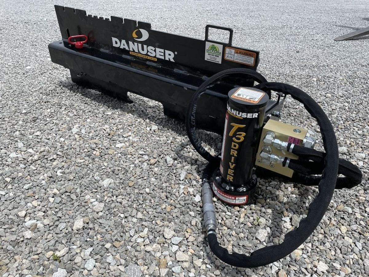 Danuser® T3 T-Post Driver
