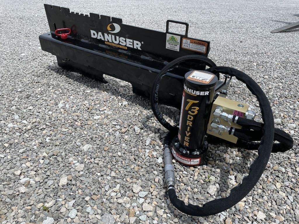 Danuser® T3 T-Post Driver