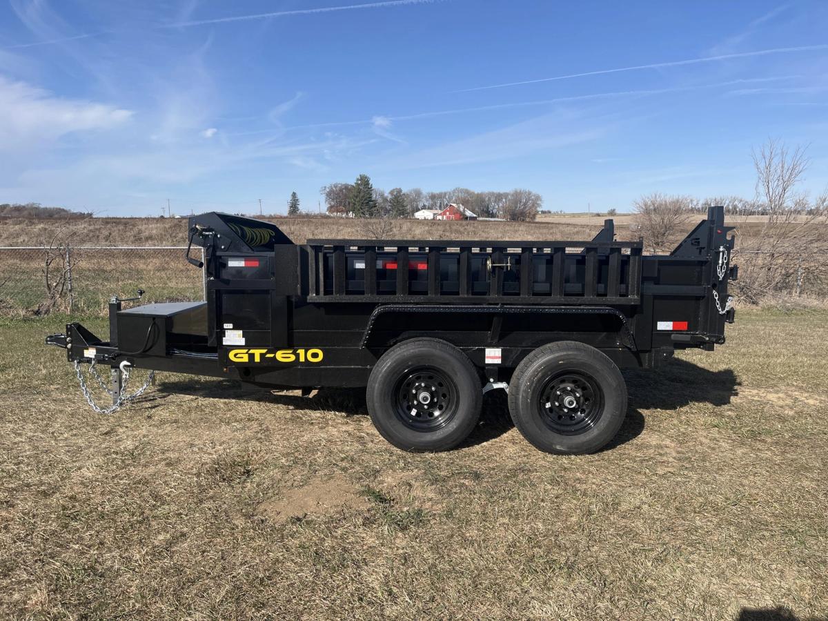 Griffin 7K 10 FT Dump Trailer