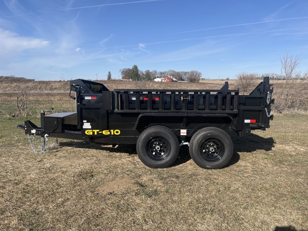 Griffin 7K 10 FT Dump Trailer