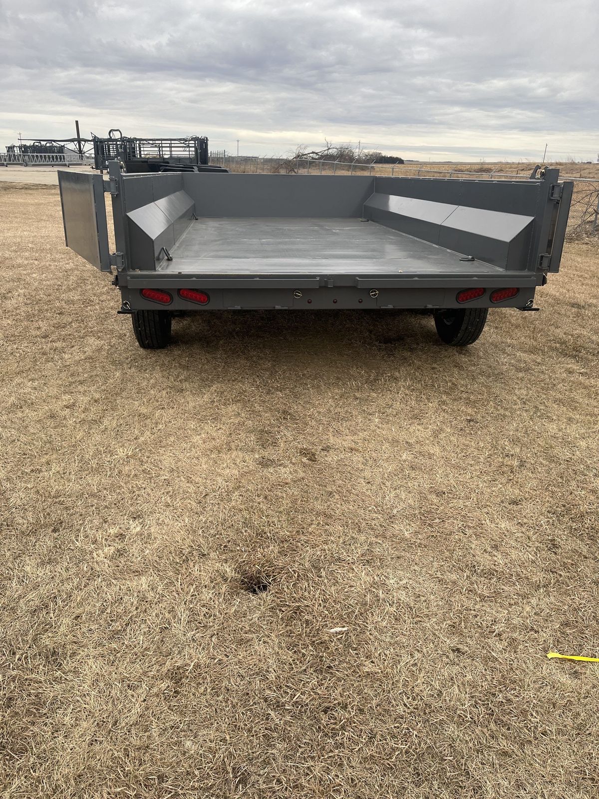 Bison 14K 14 FT Dump Trailer