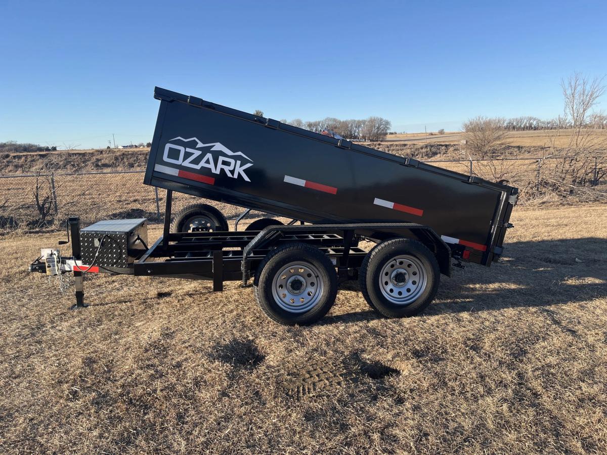 Ozark 7K 10 FT Dump Trailer