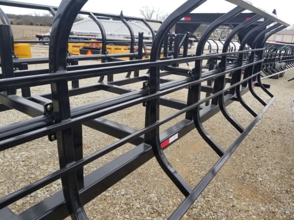 Industrias America 20X4 Manual Hay Bale Trailer_006