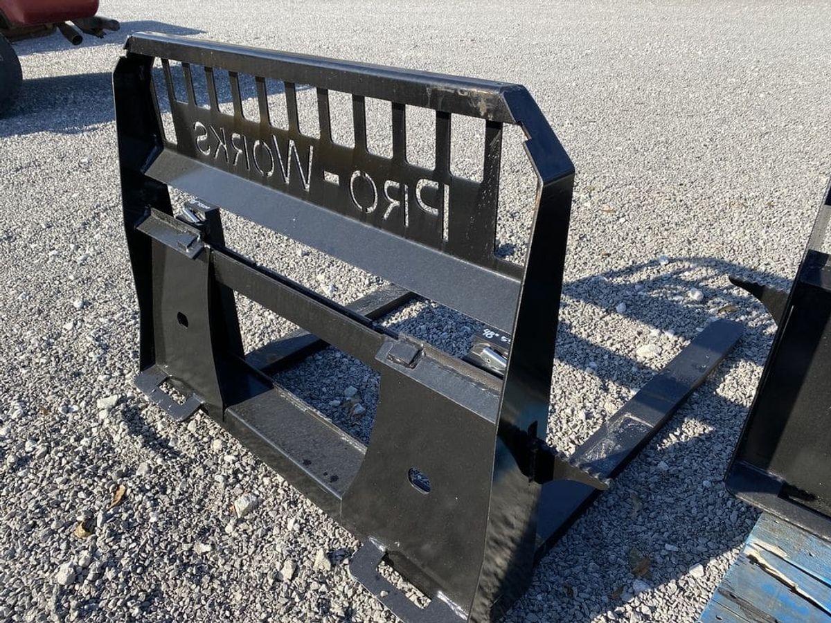 ProWorks 5500 lb Pallet forks, 48 HD USA_004