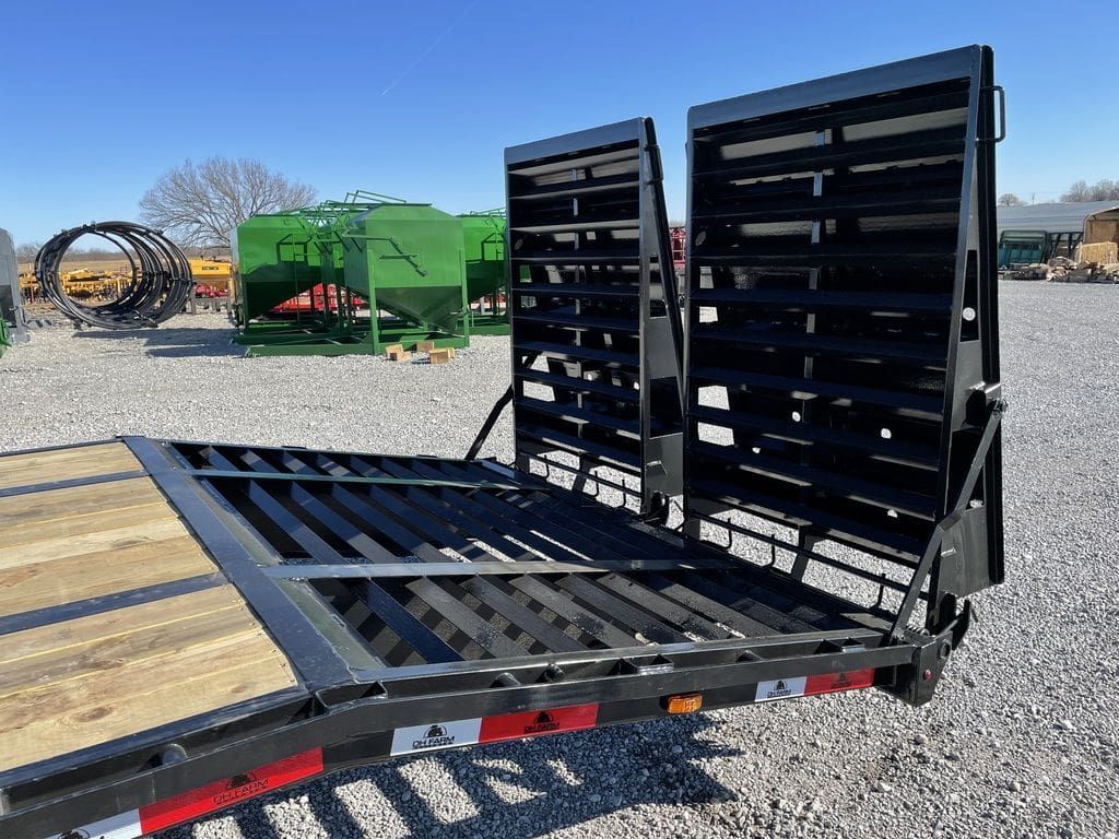 DH Trailers 35 ft Low Pro GN Flatbed Trailer_012