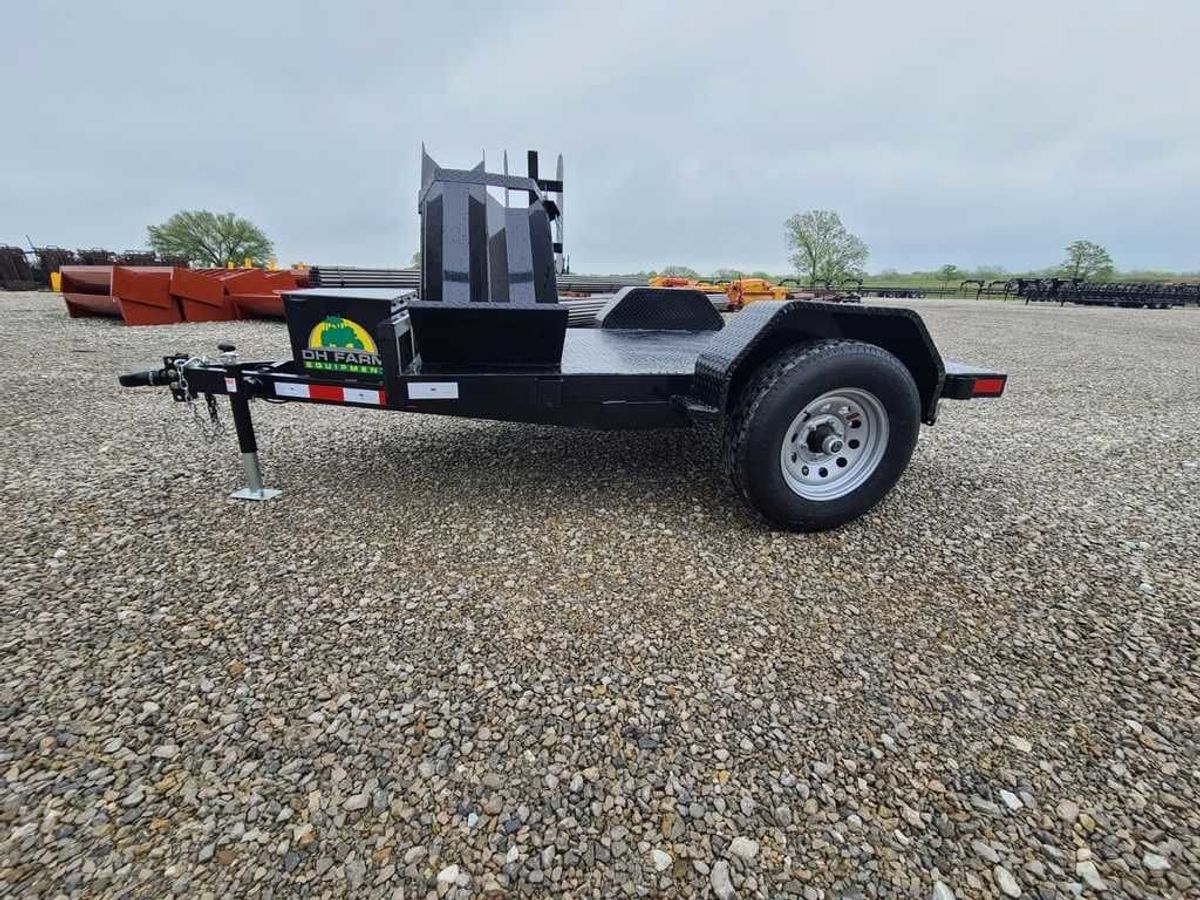 DH Welding Trailer 5.2k Axle_006