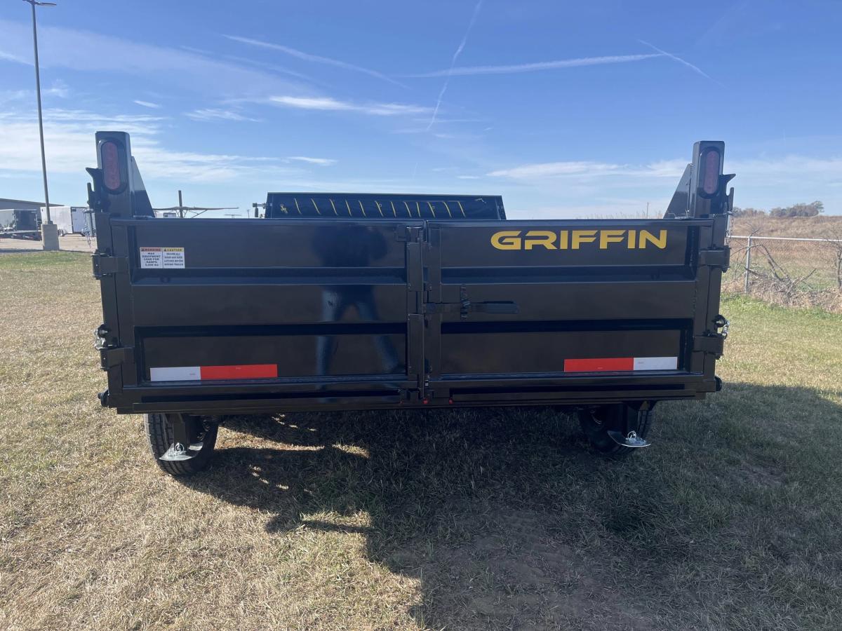 Griffin 7K 12 FT Dump Trailer
