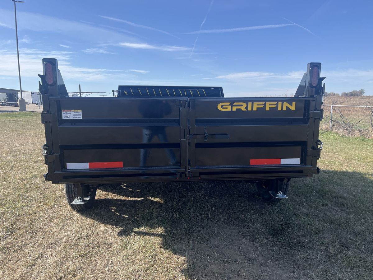 Griffin 7K 12 FT Dump Trailer
